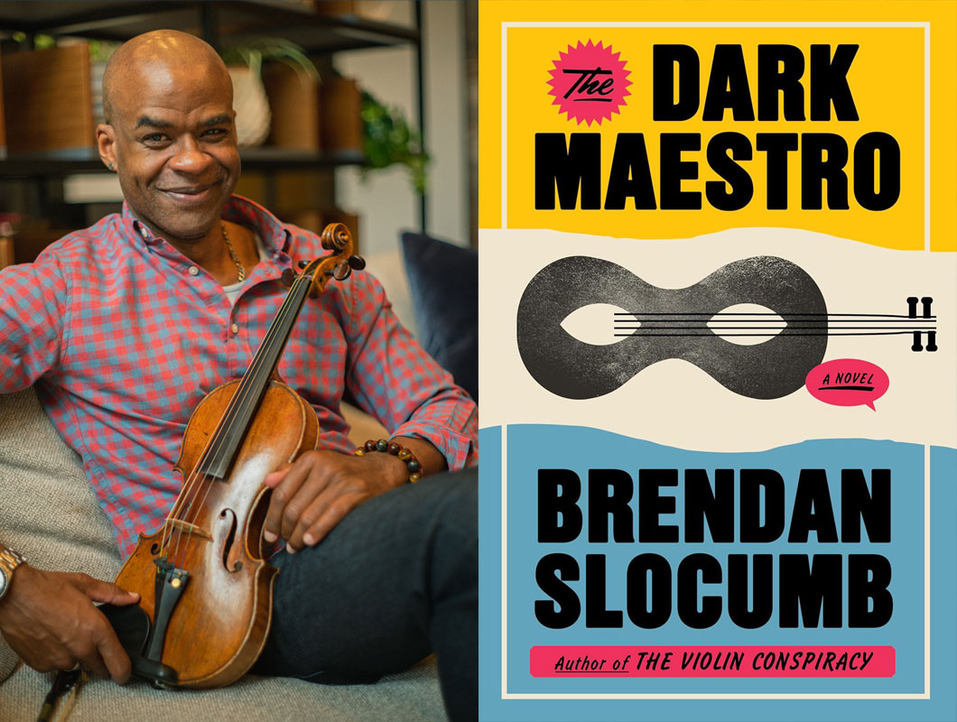 The Dark Maestro by Brendan Slocumb