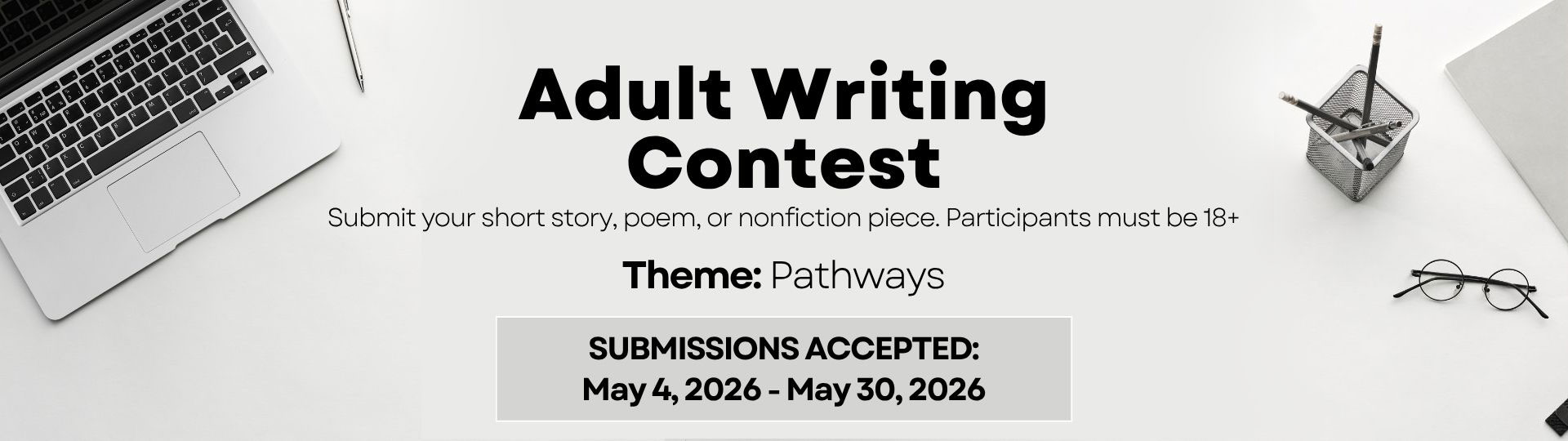Adult Writing Contest